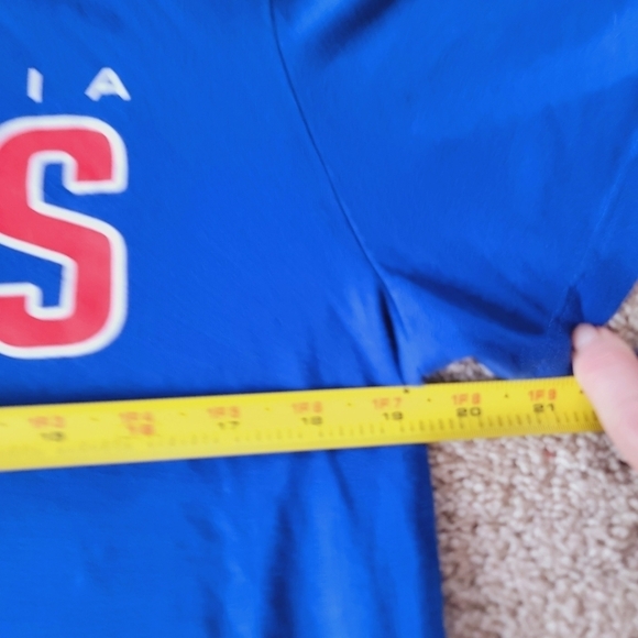 2/$20 Philadelphia 76ers Embiid 21 T Shirt L - Picture 7 of 9